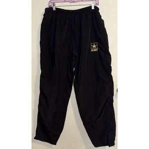 JWOD Skilcraft Unisex Army Physical Fitness Black Nylon APFU XL Regular